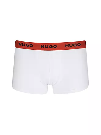 HUGO | Pants 3er Pkg schwarz grau weiß | 