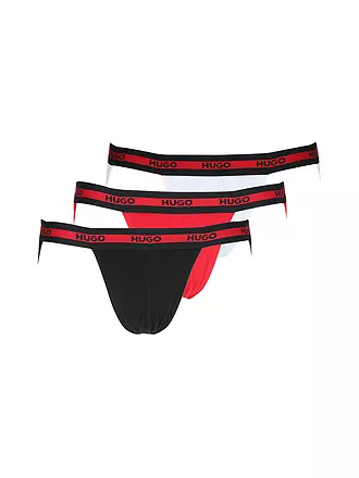 HUGO | Pants JOCKSTR 3-er Pkg. bright red | 