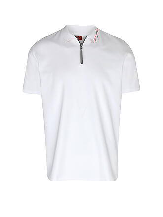 HUGO | Poloshirt DOLM | schwarz