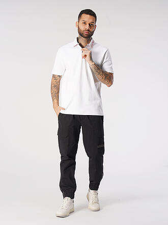 HUGO | Poloshirt DOLM | schwarz