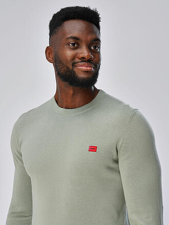 HUGO | Pullover SAN CASSIUS-C1 | schwarz