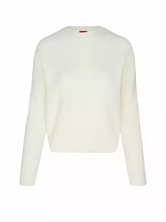 HUGO | Pullover SCEVANU | weiss