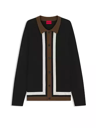 HUGO | Pullover SPLON | schwarz
