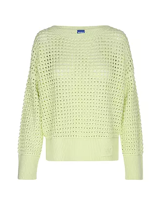 HUGO | Pullover SUMERIA_B | hellgrün