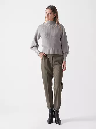 HUGO | Rollkragenpullover SORELLASIO | weiss