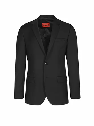 HUGO | Sakko Slim Fit Henry | schwarz