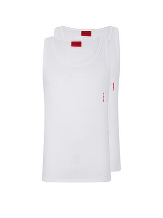 HUGO | Shirt 2er Pkg | weiss