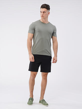 HUGO | Shorts DAMPINAS | schwarz