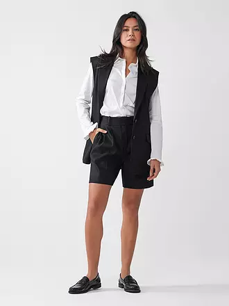 HUGO | Shorts HOLINI | schwarz