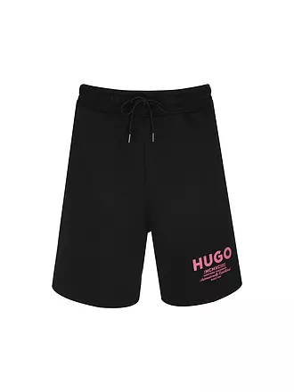 HUGO | Shorts NOMARIO | schwarz