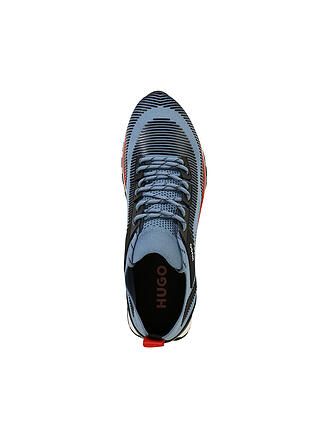 HUGO | Sock-Sneakers Iceline Run | blau