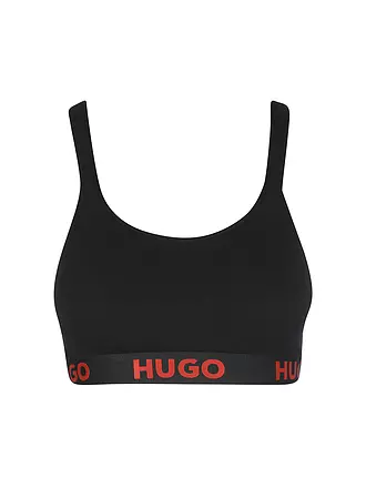 HUGO | Sport Bustier | weiss