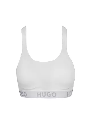 HUGO | Sport Bustier | weiss