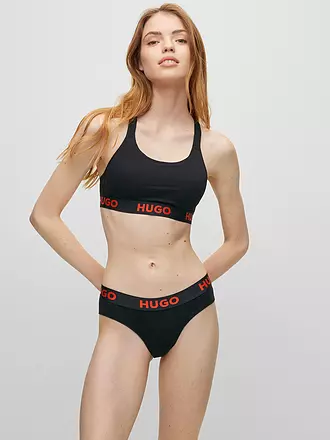 HUGO | Sport Bustier | weiss