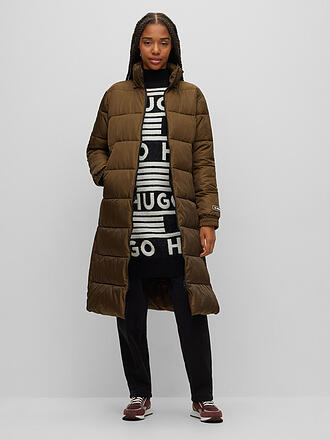 HUGO | Steppmantel Favina | beige