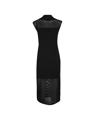 HUGO | Strickkleid SWITTY | schwarz