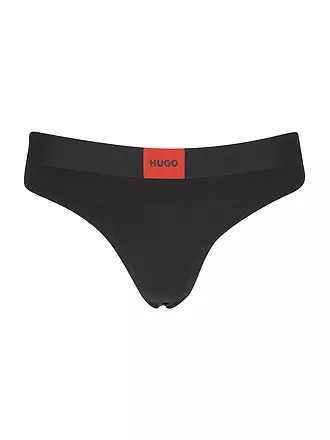 HUGO | String Red Label | grau