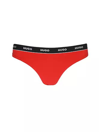 HUGO | String black | rot