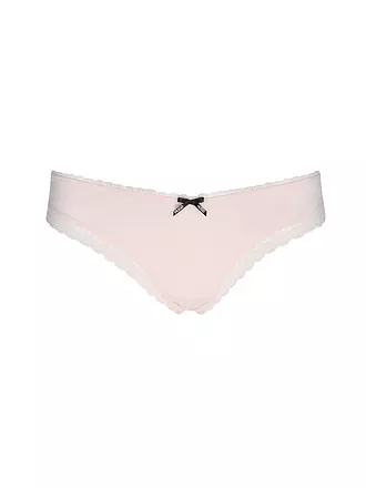 HUGO | String light pastel pink | creme