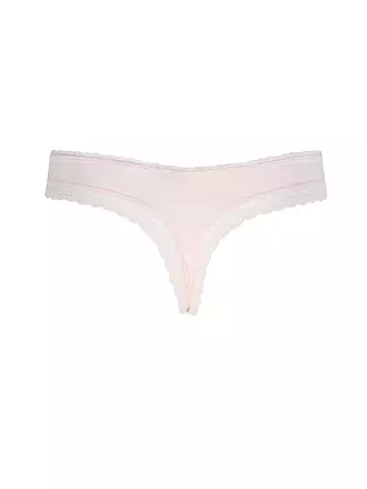 HUGO | String light pastel pink | creme