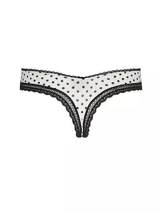 HUGO | String open white | rosa