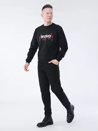 HUGO | Sweater DURAGOL_U241 | weiss