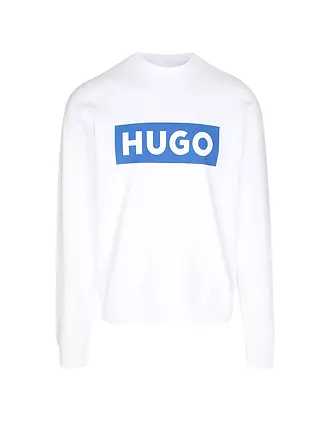 HUGO | Sweater NIERO | schwarz
