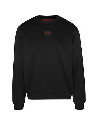 HUGO | Sweater | schwarz