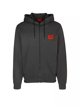 HUGO | Sweatjacke DAPLE 212 | grau