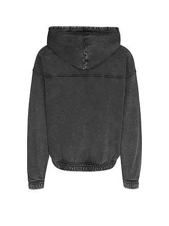 HUGO | Sweatjacke NEBUDI | schwarz
