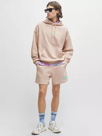 HUGO | Sweatshorts DAPALMI | rosa
