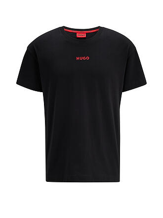 HUGO | T-Shirt - Loungeshirt | weiss