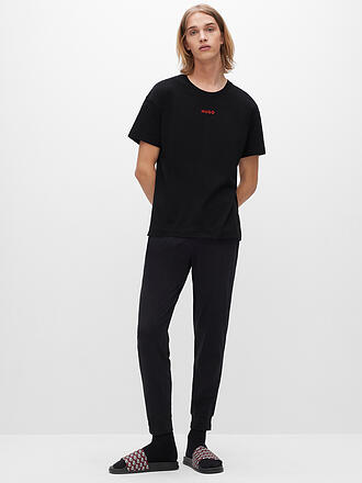 HUGO | T-Shirt - Loungeshirt | weiss