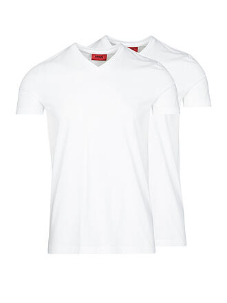 HUGO | T-Shirt 2-er Pkg. | weiß