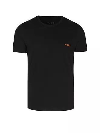 HUGO | T-Shirt 3er Pkg. black | blau