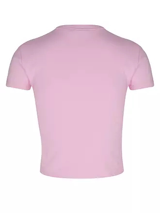 HUGO | T-Shirt Cropped Fit | rosa