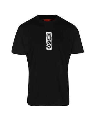 HUGO | T-Shirt DALBULA | mint