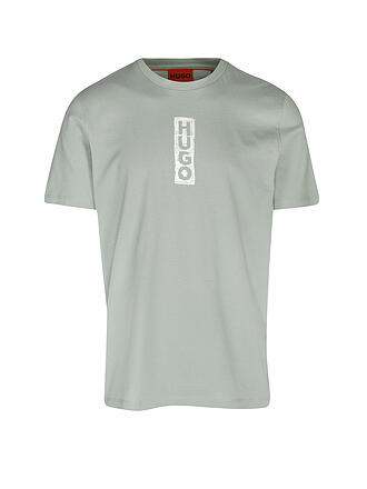 HUGO | T-Shirt DALBULA | mint