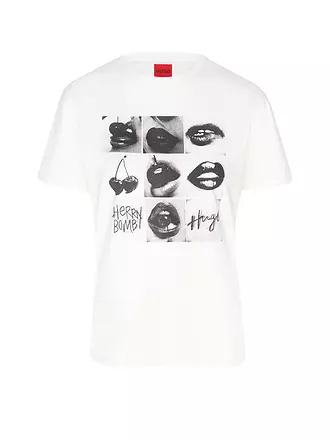 HUGO | T-Shirt DAMACIA_2 | schwarz
