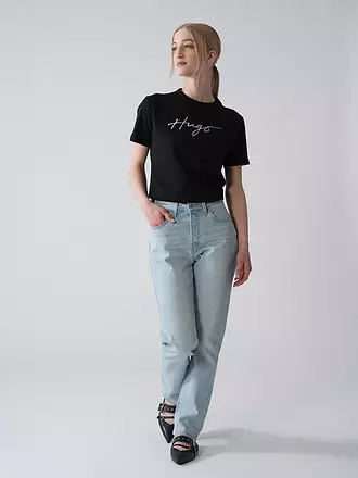HUGO | T-Shirt DAMACIA_3 | schwarz