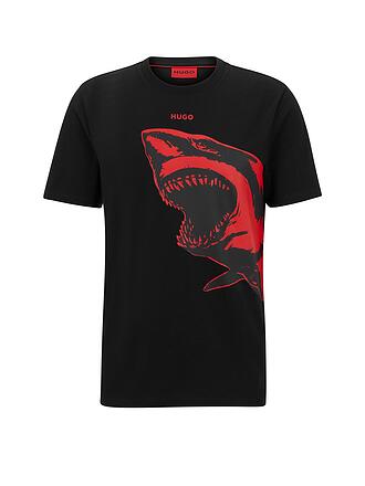 HUGO | T-Shirt DARMOLEJO | weiss