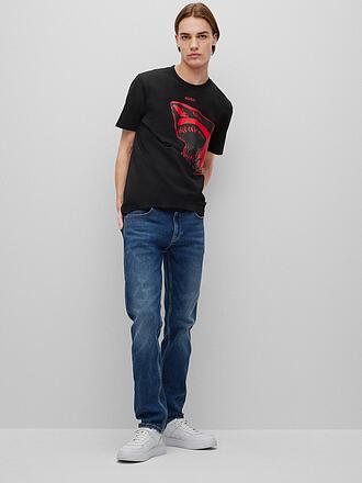 HUGO | T-Shirt DARMOLEJO | weiss