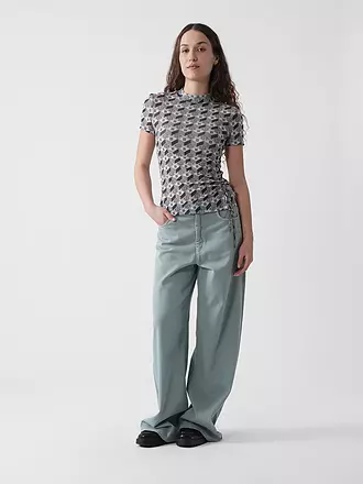 HUGO | T-Shirt DASTORIA | silber