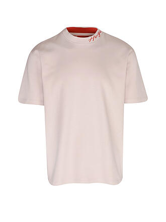 HUGO | T-Shirt DEMMING | rosa