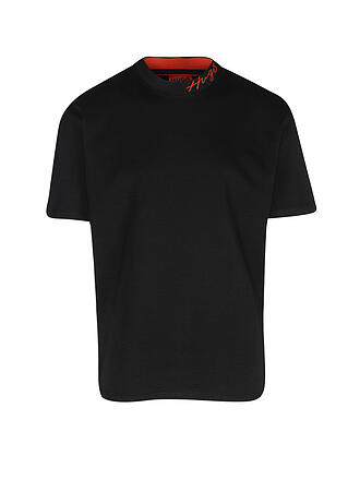 HUGO | T-Shirt DEMMING | rosa