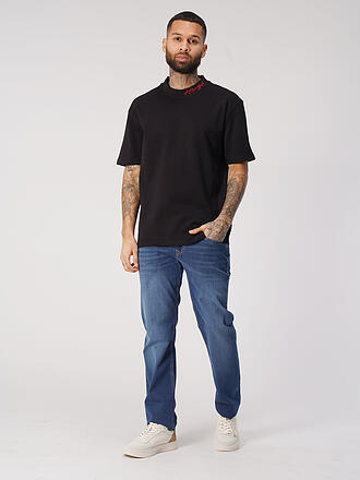 HUGO | T-Shirt DEMMING | rosa