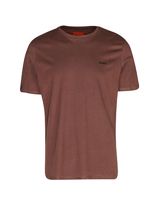 HUGO | T-Shirt DERO | rot