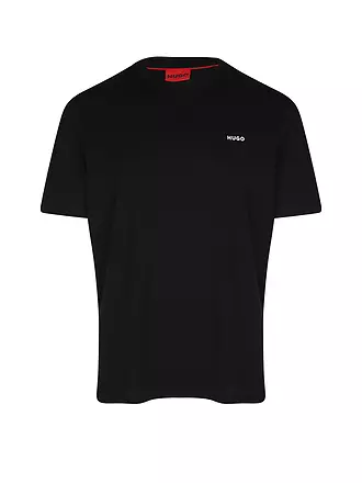 HUGO | T-Shirt DERO | schwarz