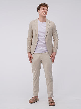 HUGO | T-Shirt DERO | beige