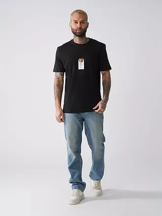 HUGO | T-Shirt DILESSES | schwarz
